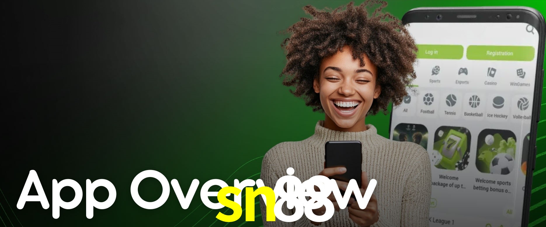 APP oficial da sn88 para mobile
